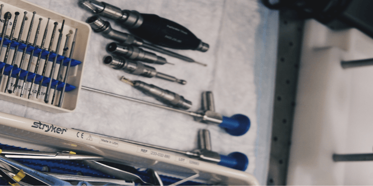 surgical tray minimally invasive surgery