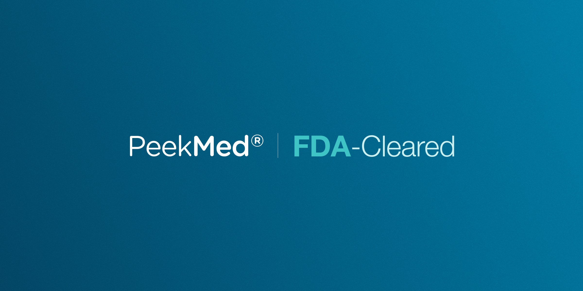 Picture of PeekMed web becomes the First FDA-Cleared Solution Turning 2D X-Rays into 3D Knee Reality, automatically.