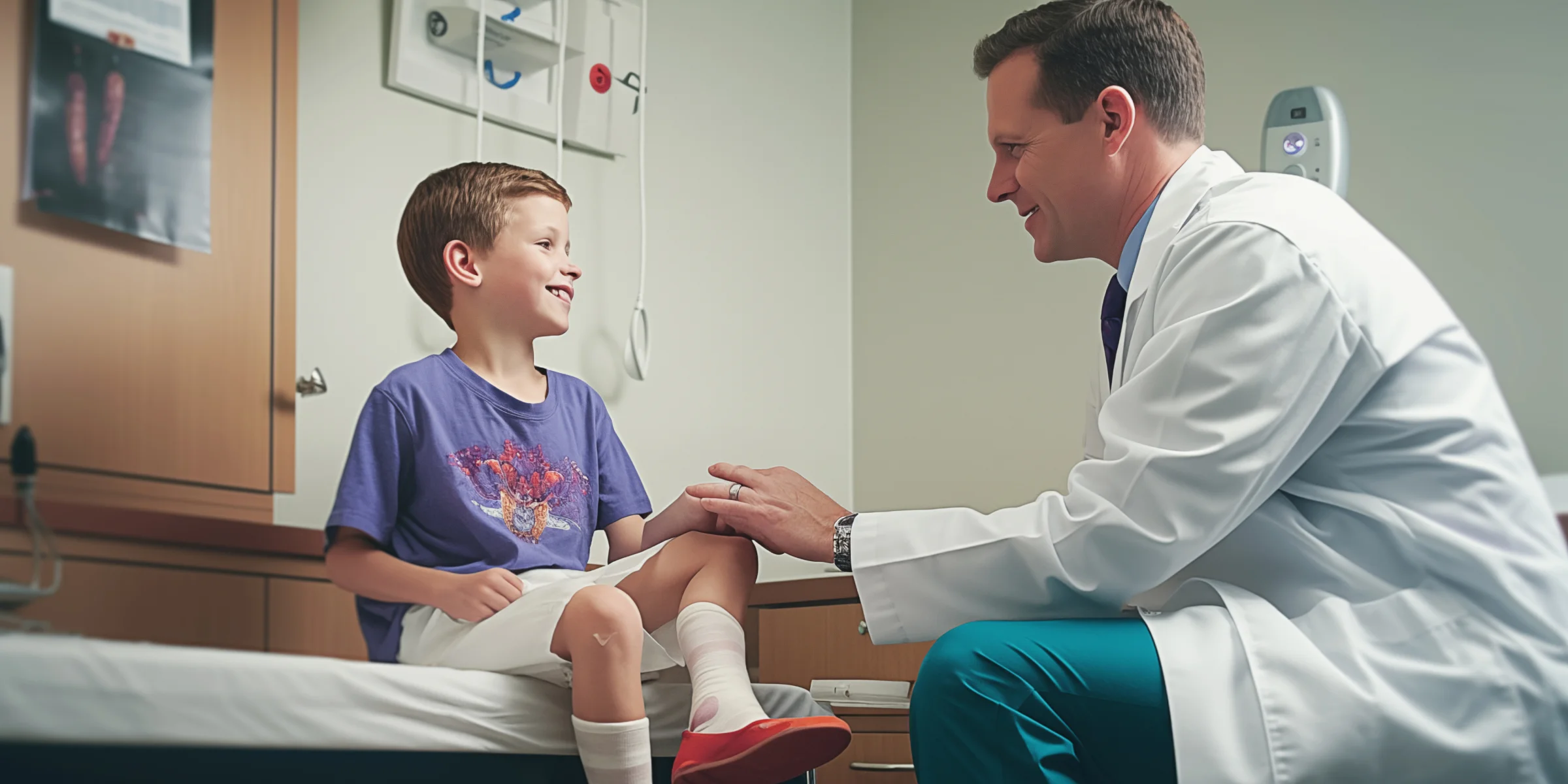 Picture of Tiny Patients, Big Challenges: A Dive into Pediatric Orthopedics